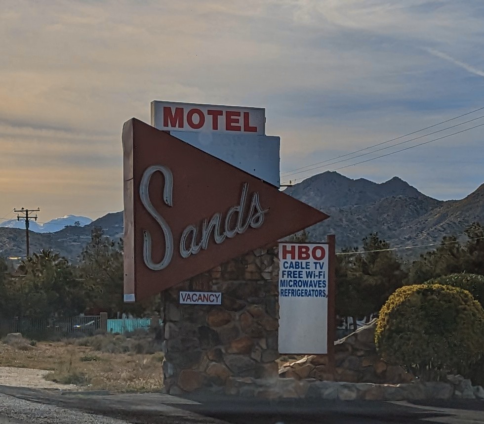 Desert Sky Motel and RV campground