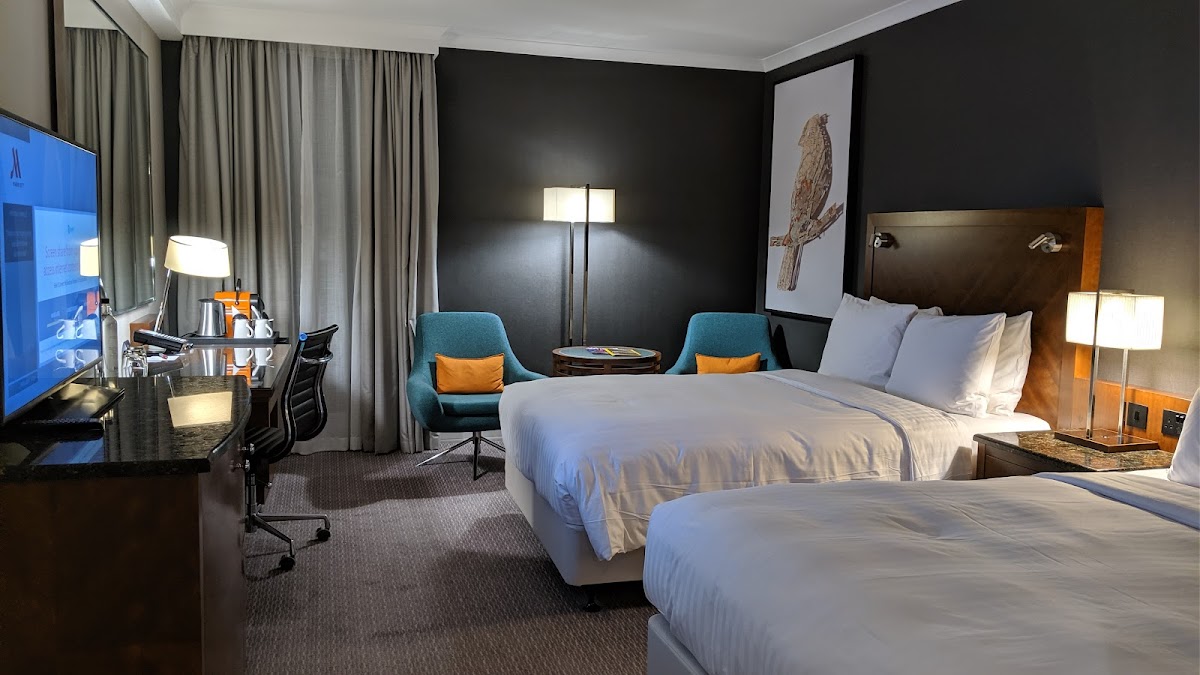 London Heathrow Marriott Hotel photo 3