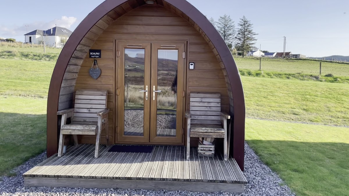 Skeabost View Pods