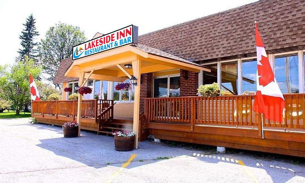 Lakeside Inn, Restaurant & Bar