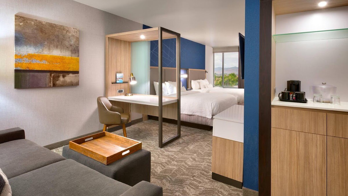 SpringHill Suites by Marriott Salt Lake City-South Jordan photo 2