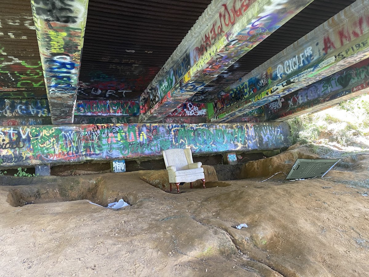 Kurt Cobain Under the Bridge Memorial
