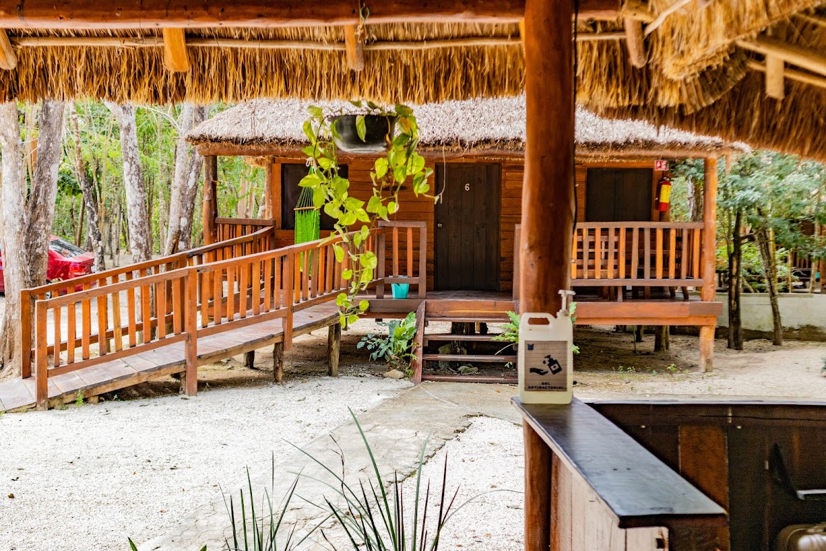 Cabañas Cenote Zacil-Ha Tulum