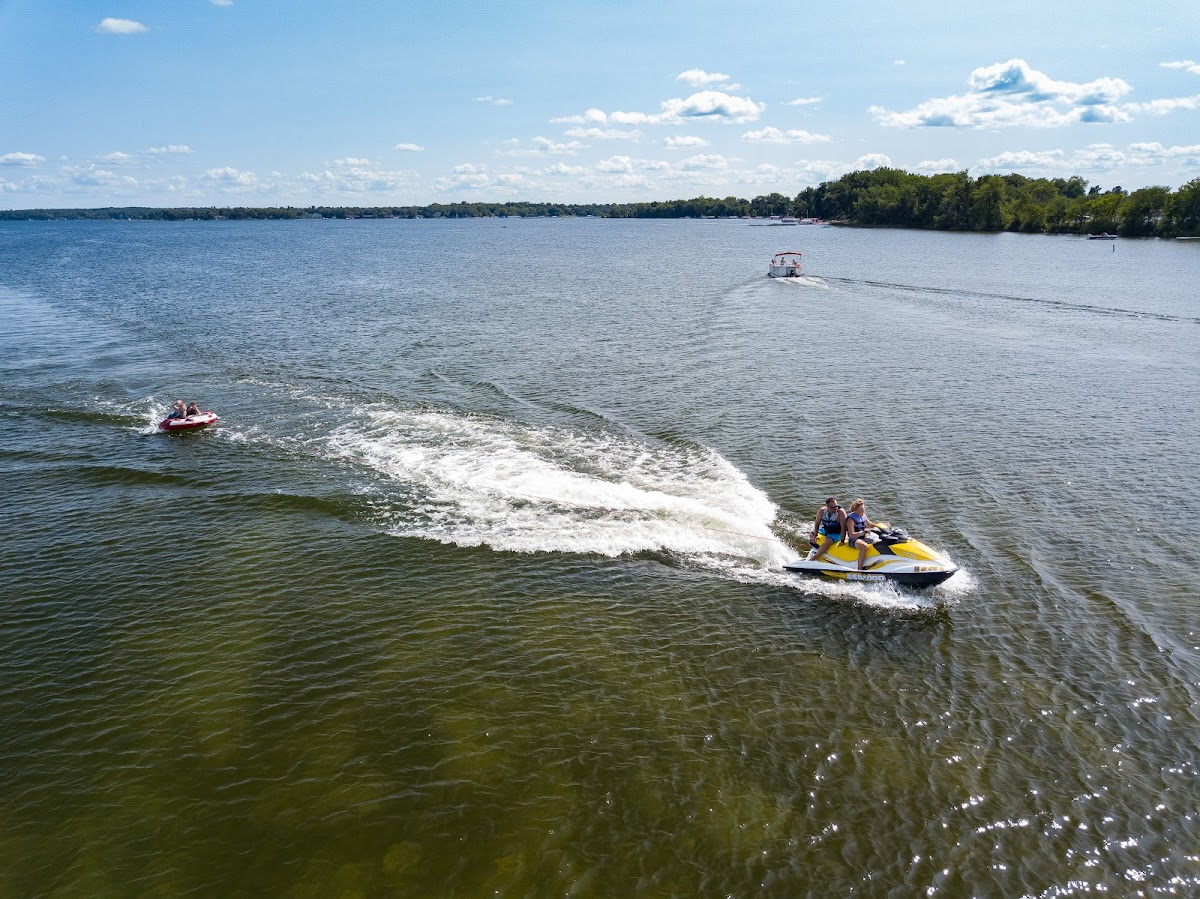 Lake Le Homme Dieu