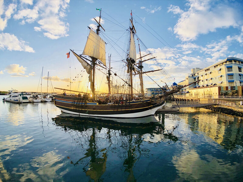 Grays Harbor Historical Seaport (Lady Washington Here Seasonally)