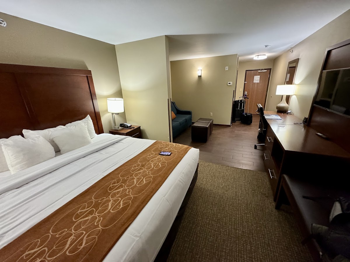 Comfort Suites Bridgeport - Clarksburg photo 2