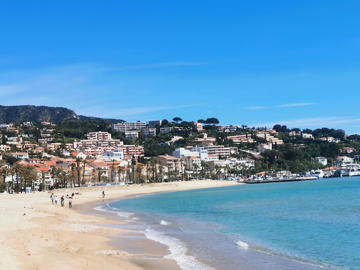 Plage du Lavandou