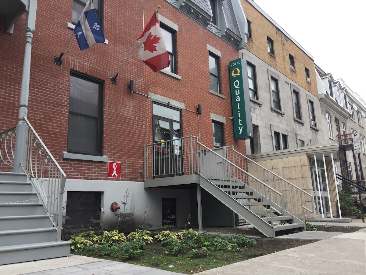 Hôtel Quality Inn Centre-ville
