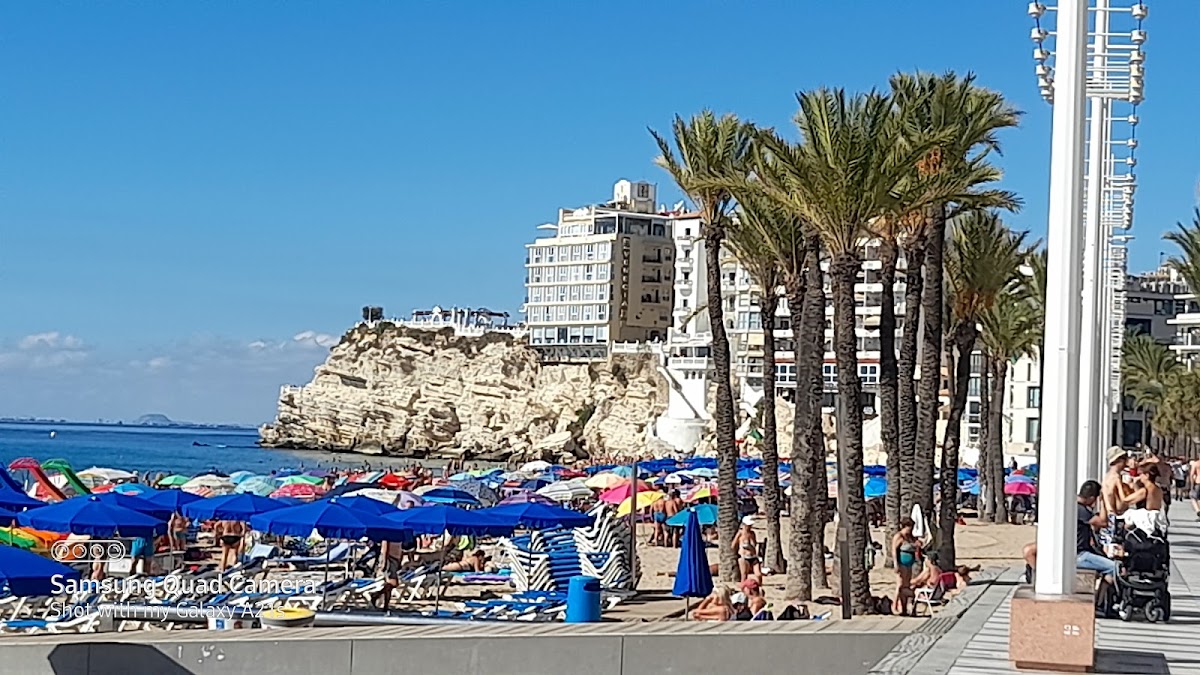 Llevant Beach, Benidorm