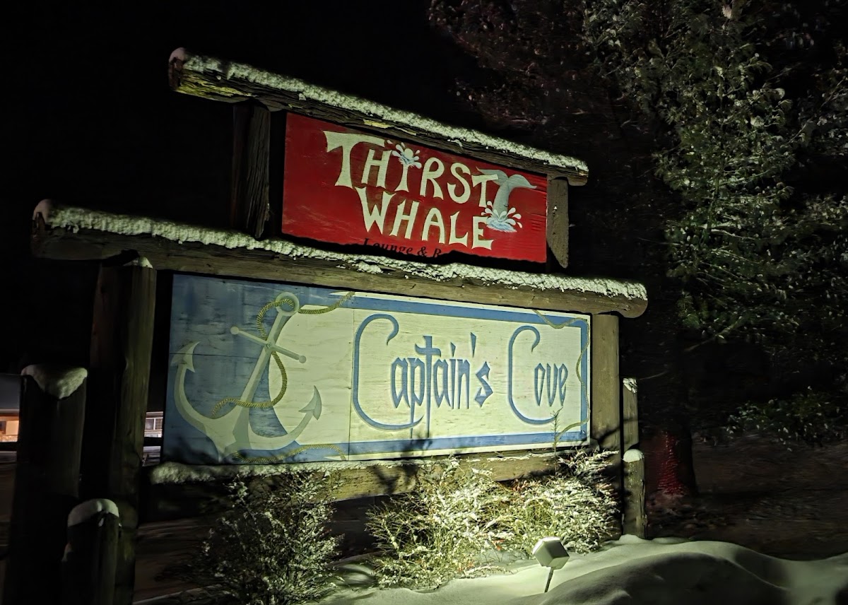 Thirsty Whale