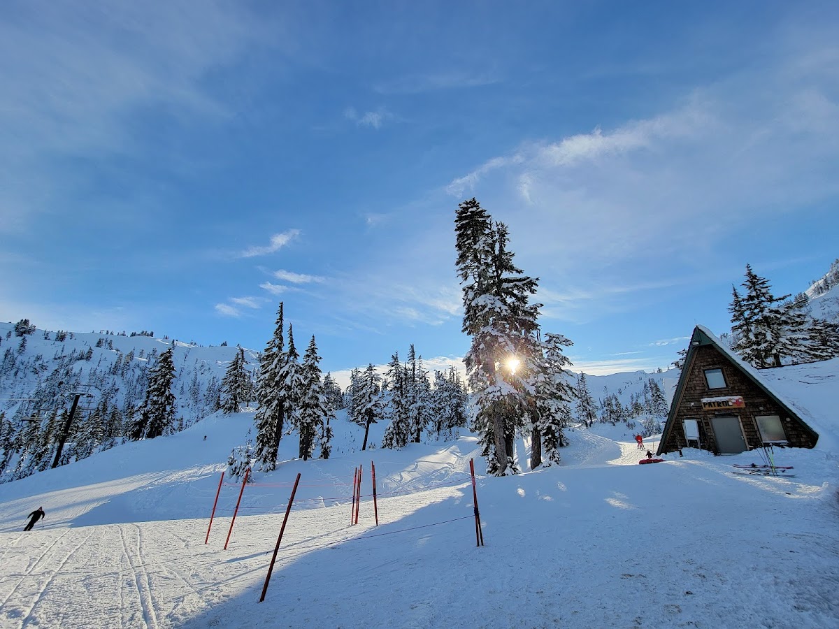 Mt. Baker Ski Area - Heather Meadows Base Area
