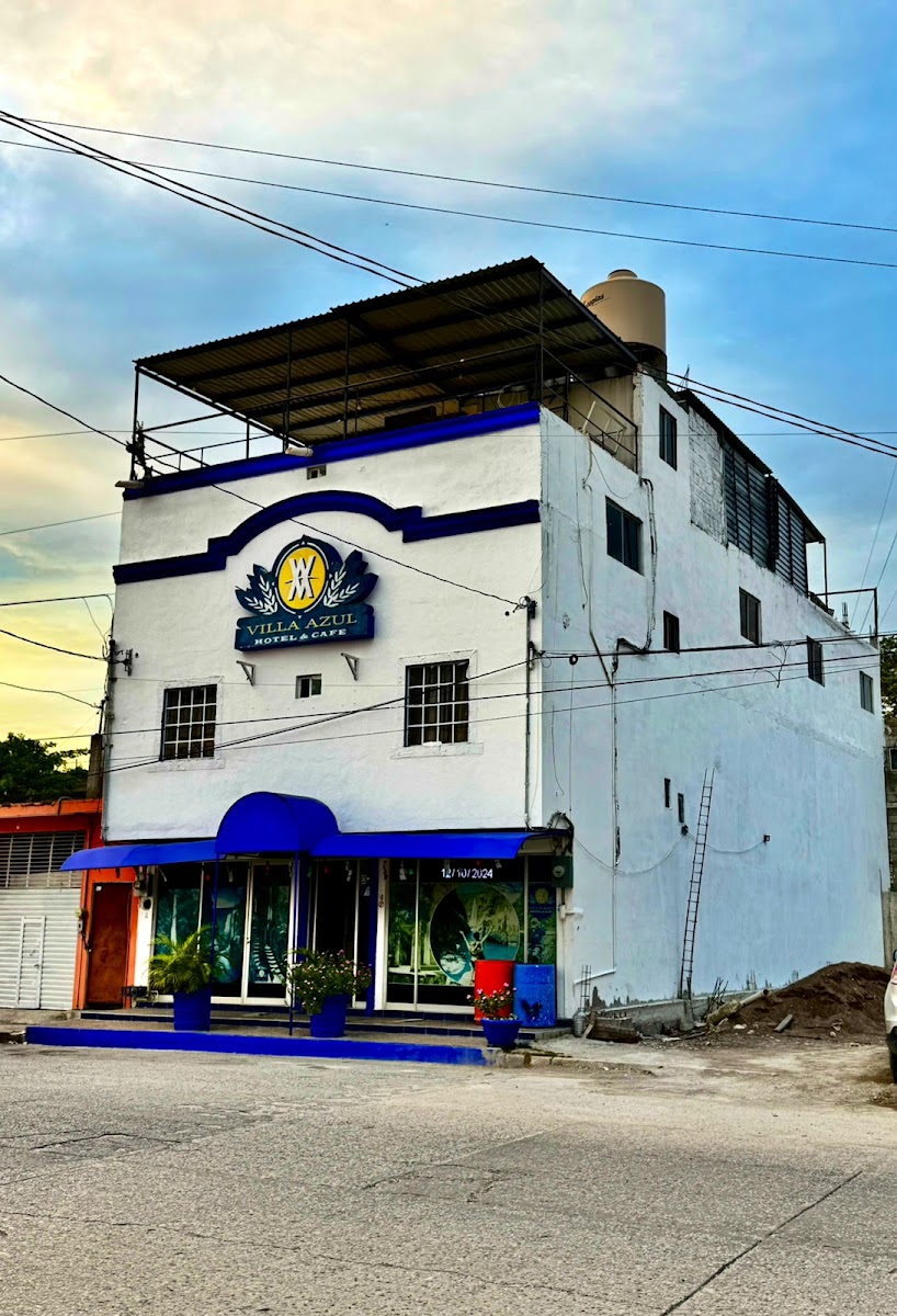 Hotel Villa Azul Huasteca Potosina