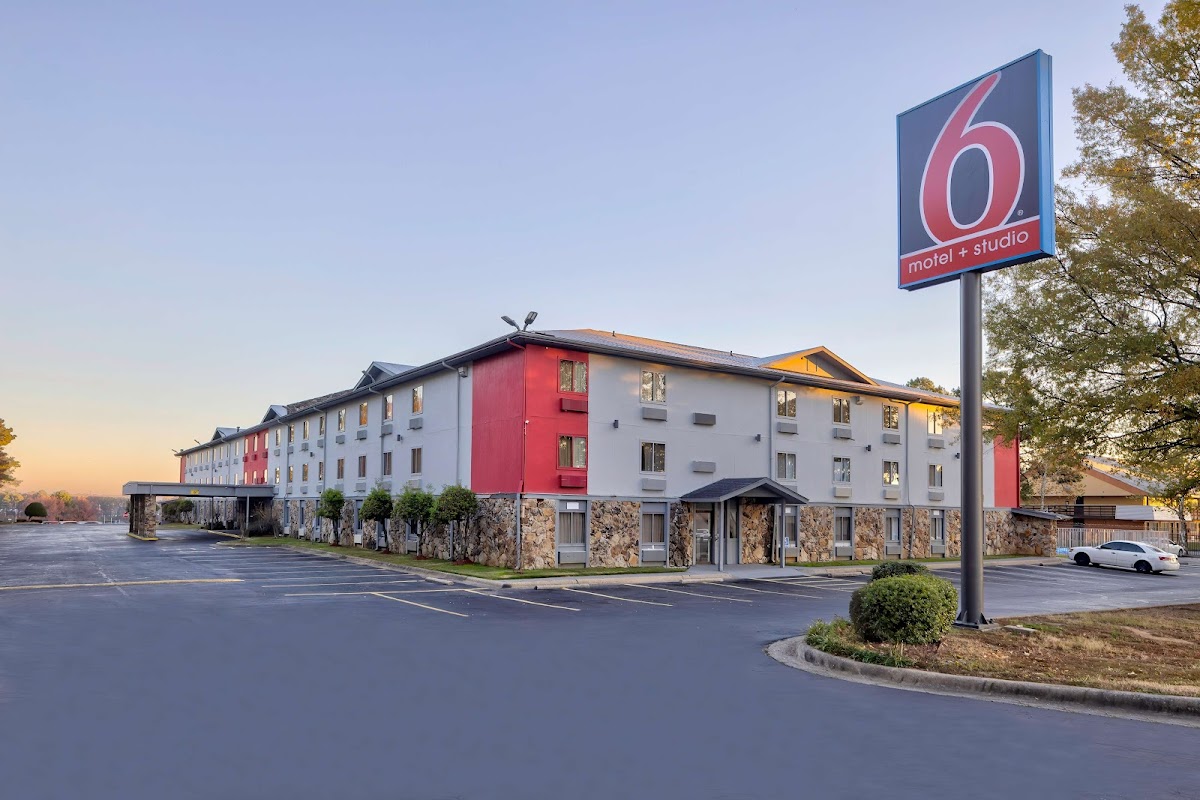 Motel 6 Little Rock, AR - South