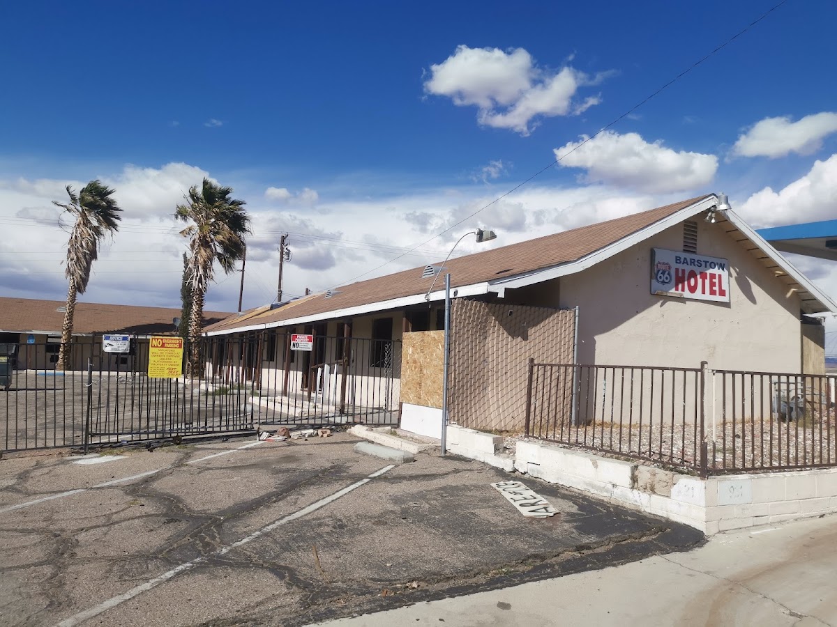 Route 66 Barstow Hotel