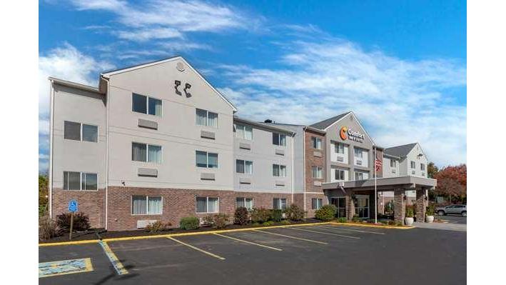 Comfort Inn & Suites Zanesville City Center