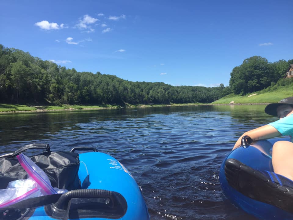 Gallan's Miramichi River Tubing