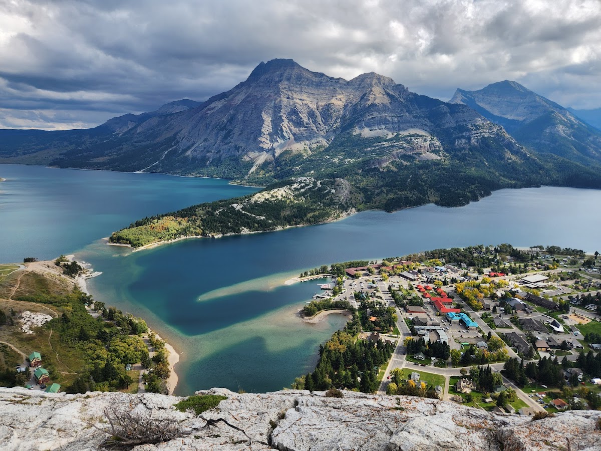 Waterton Lakes National Park of Canada