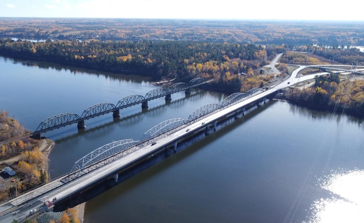 Natoaganeg Crossing Bridge