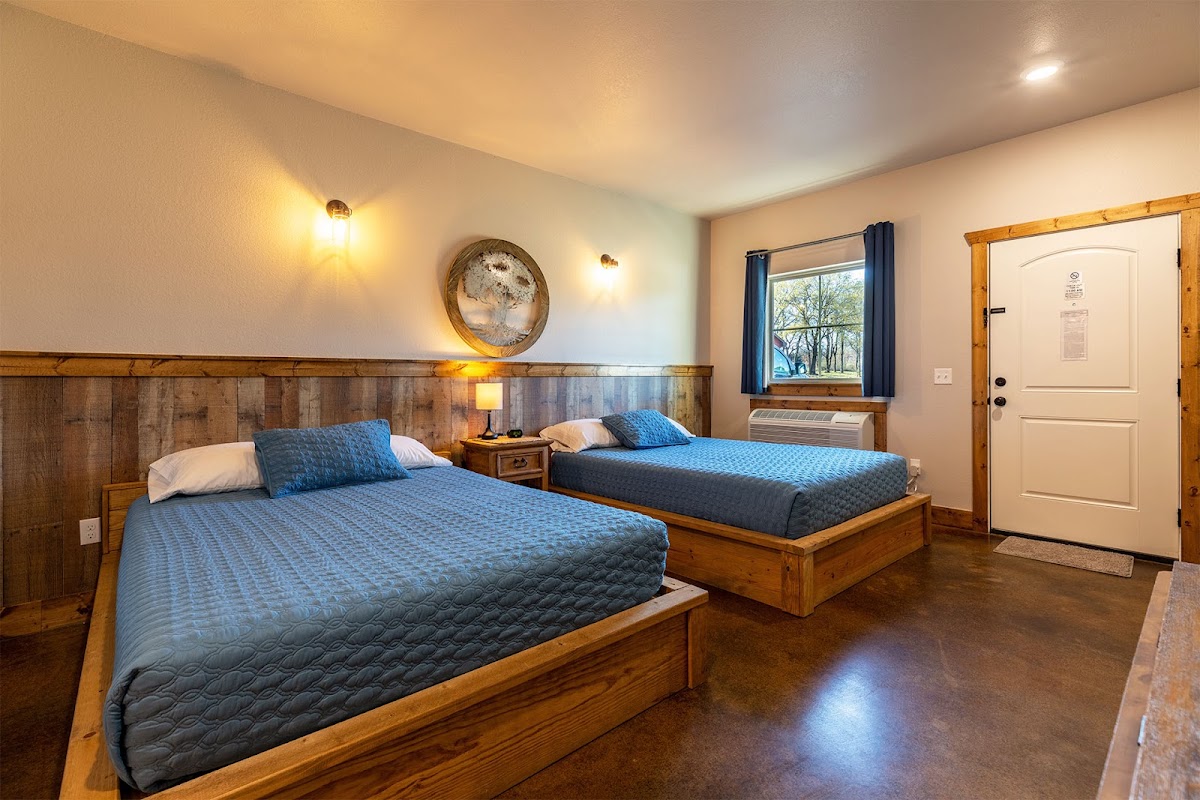 The Woods Lodging