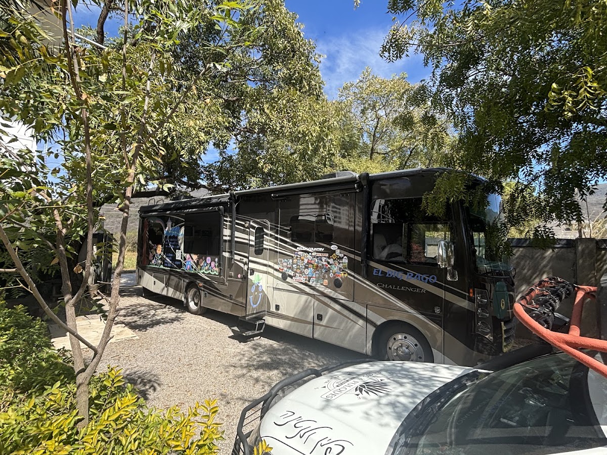 Los 4 Pulques Hotel Moto Posada - Camping - Motor Home RV
