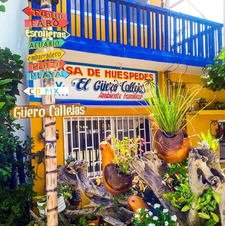 Casa de Huéspedes El Güero Callejas