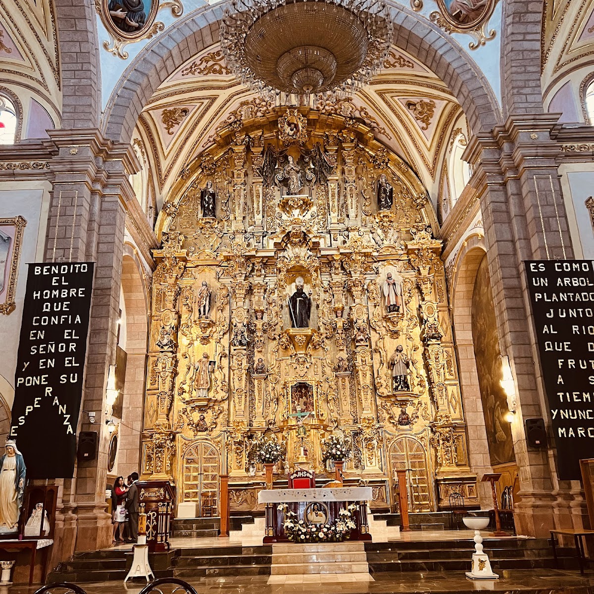 Parroquia de San Agustín.