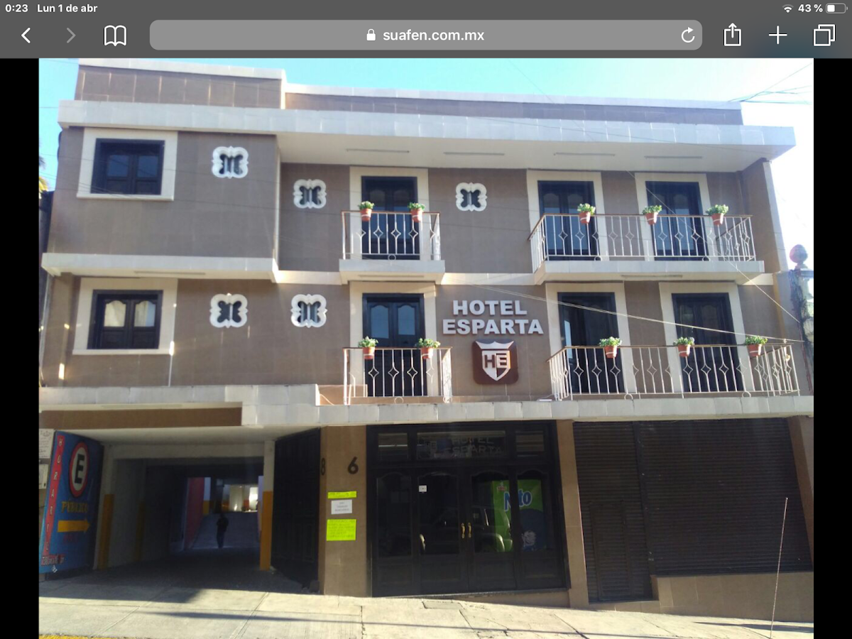 Hotel Esparta