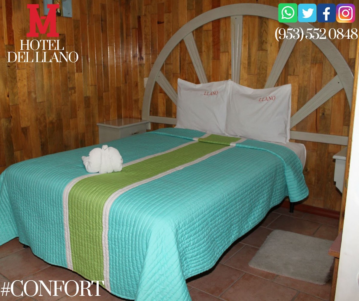 Hotel del Llano Tlaxiaco photo 3