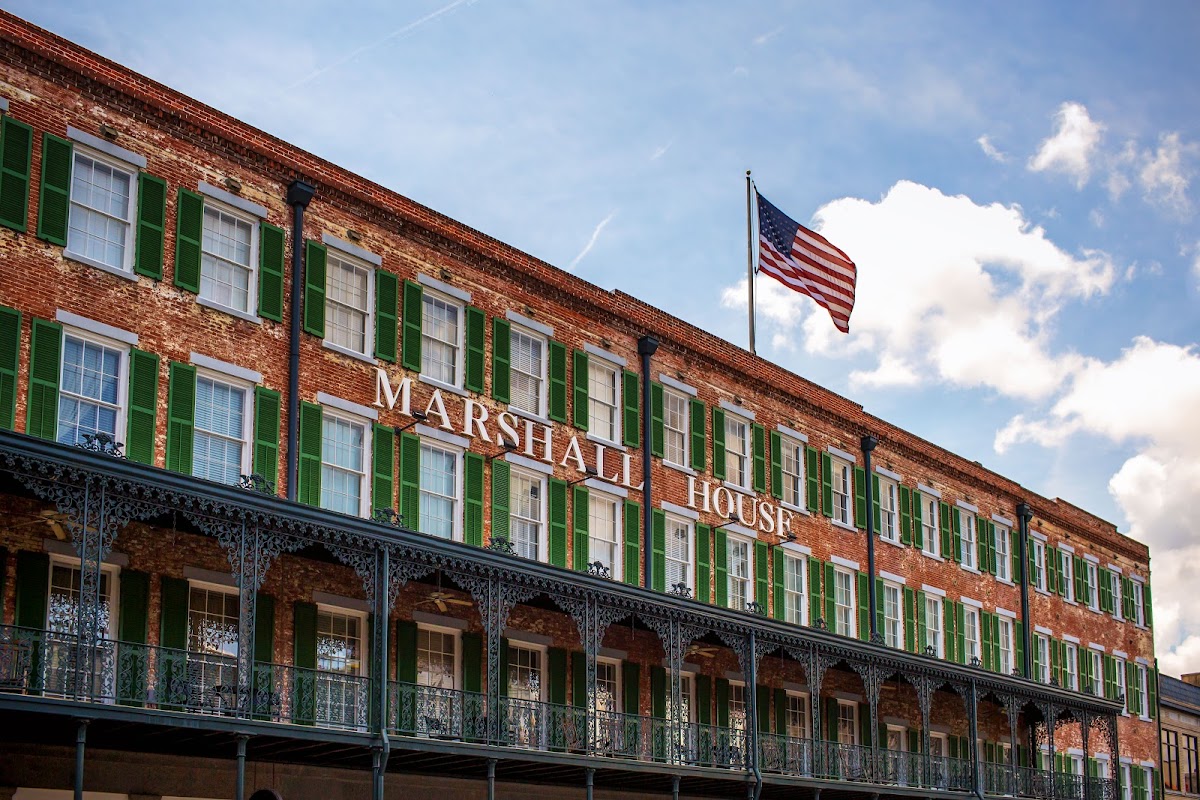 The Marshall House, Historic Inns of Savannah