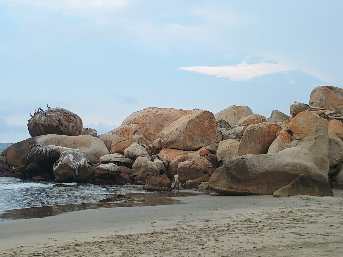 House of Stone beach