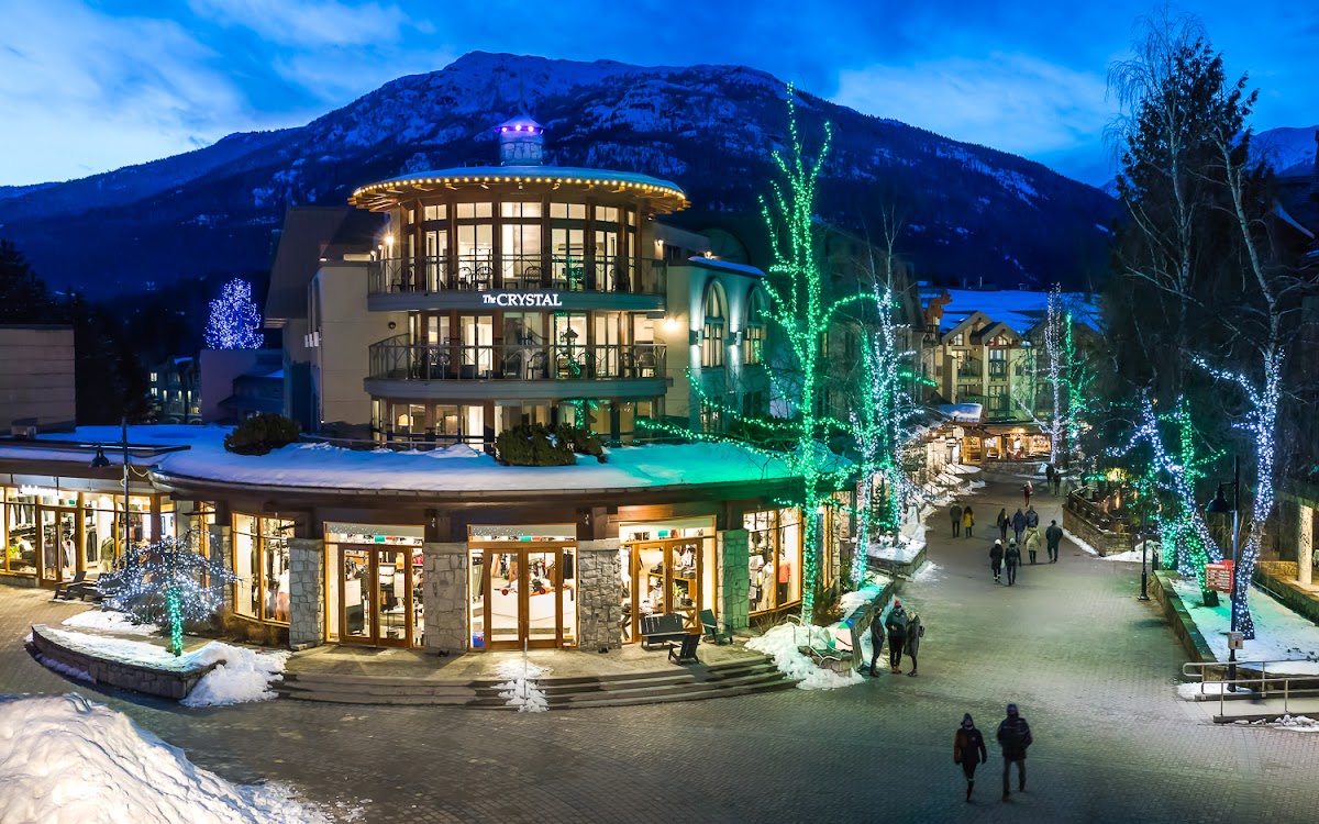The Crystal Lodge, Whistler Hotel
