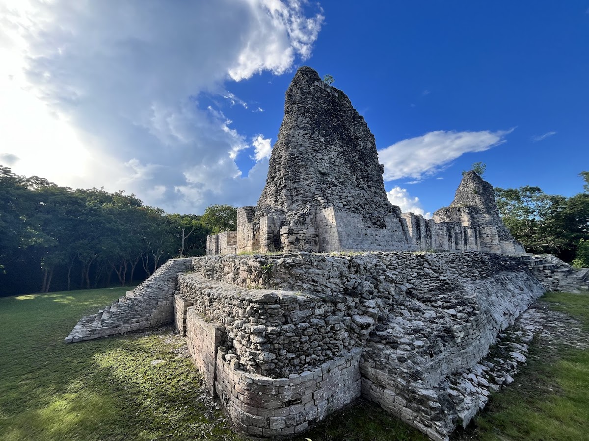 Archaeological Site Xpuhil