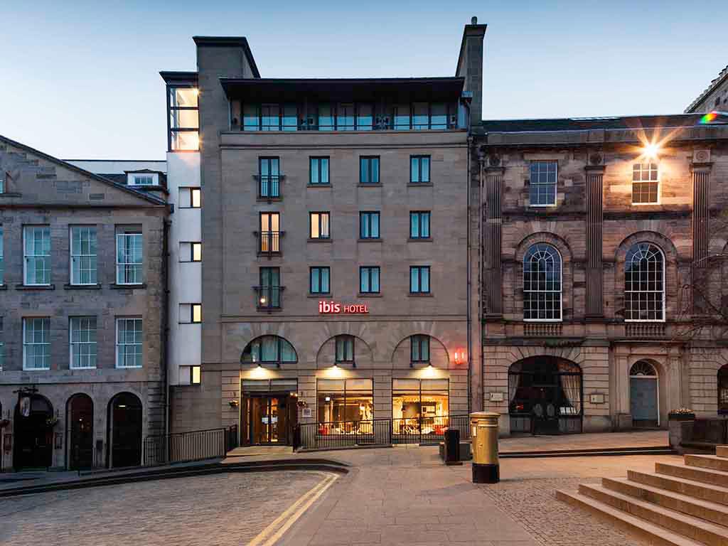 ibis Edinburgh Centre Royal Mile - Hunter Square