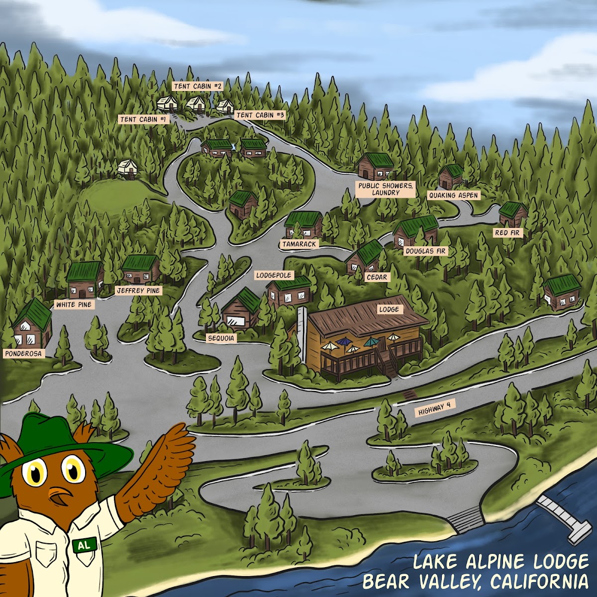 Lake Alpine Lodge