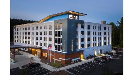 Aloft Raleigh-Durham Airport Brier Creek
