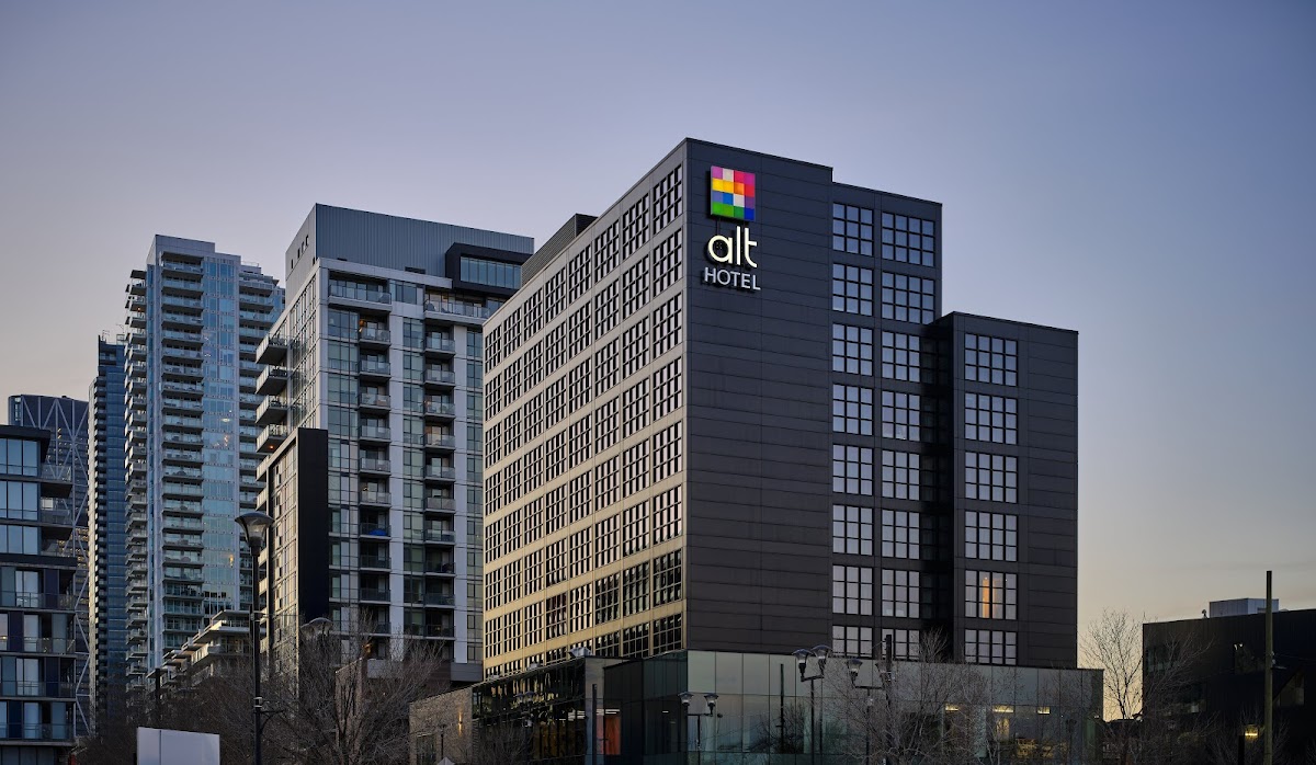 Alt Hotel Calgary East Village