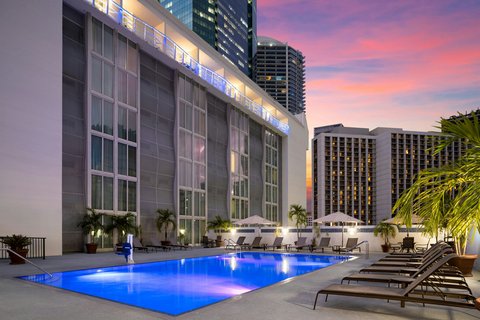 Courtyard by Marriott Miami Downtown/Brickell Area