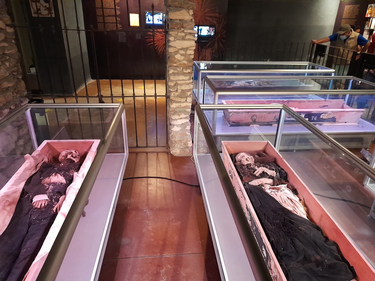 Museo de las Momias de San Antonio de las Alazanas