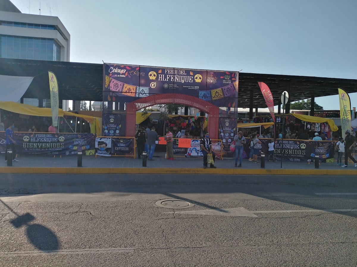 Feria del Alfenique