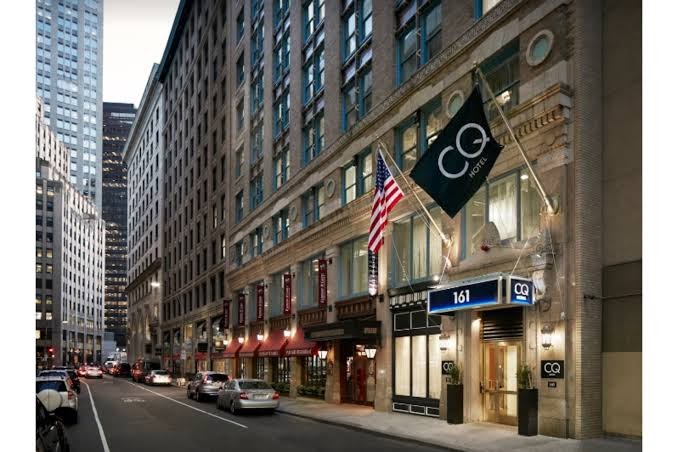 Club Quarters Hotel Faneuil Hall, Boston