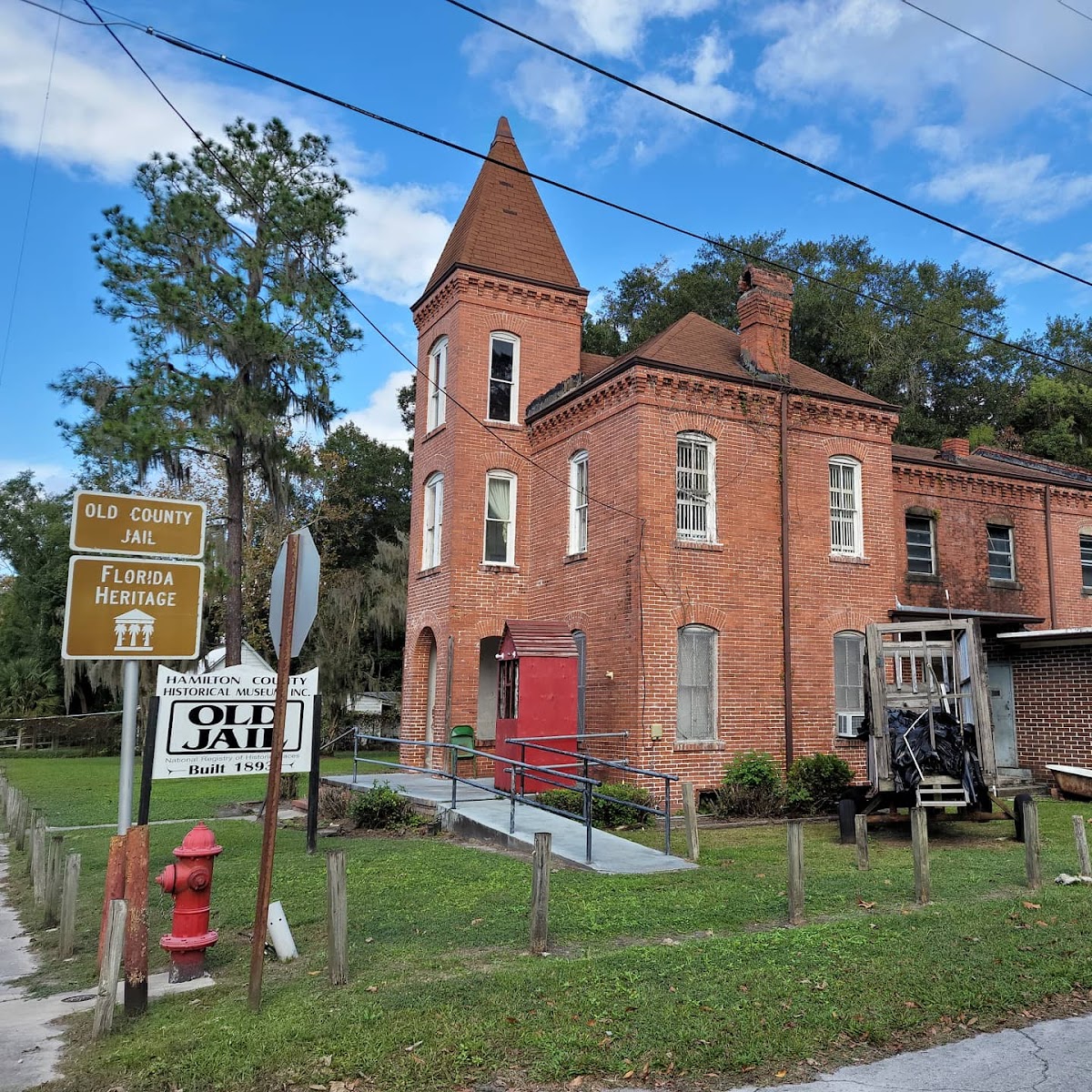 Old Hamilton County Jail