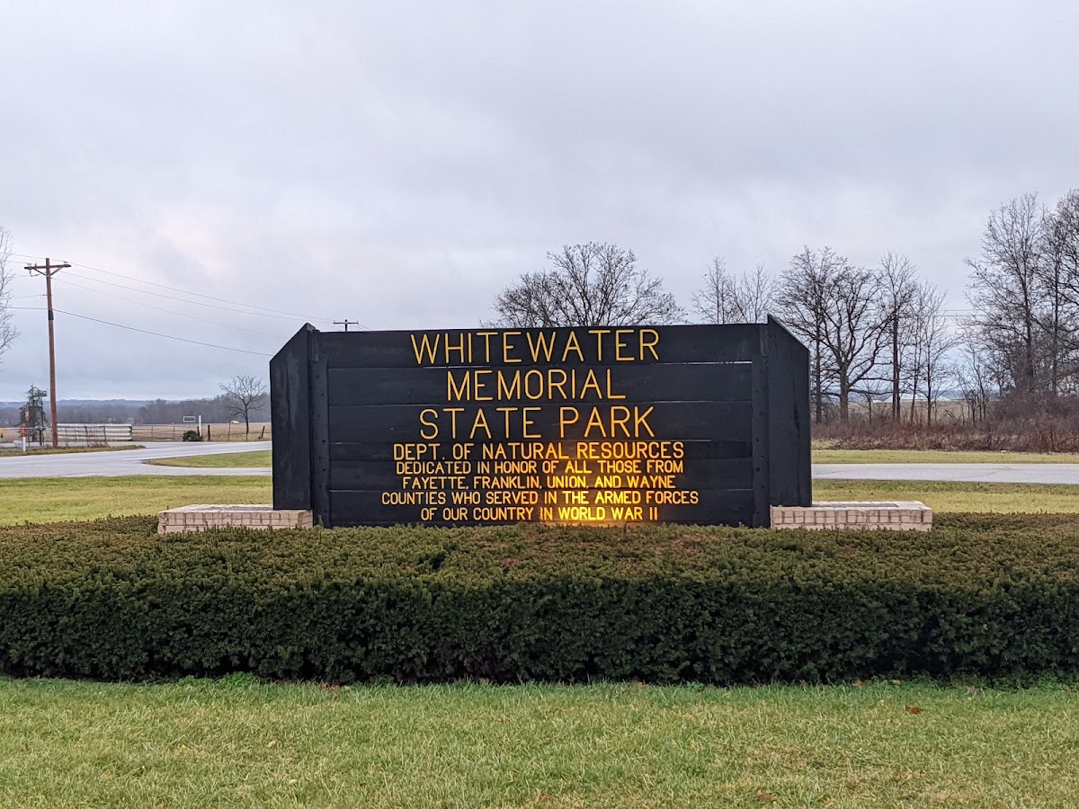 Whitewater Memorial State Park