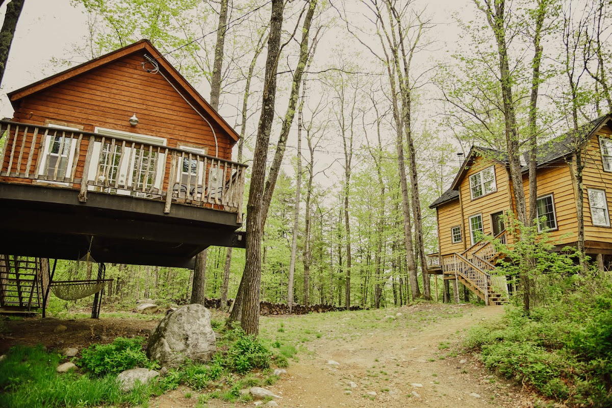 In The Trees - Maine Treehouse Rentals & Mountain Disc Golf