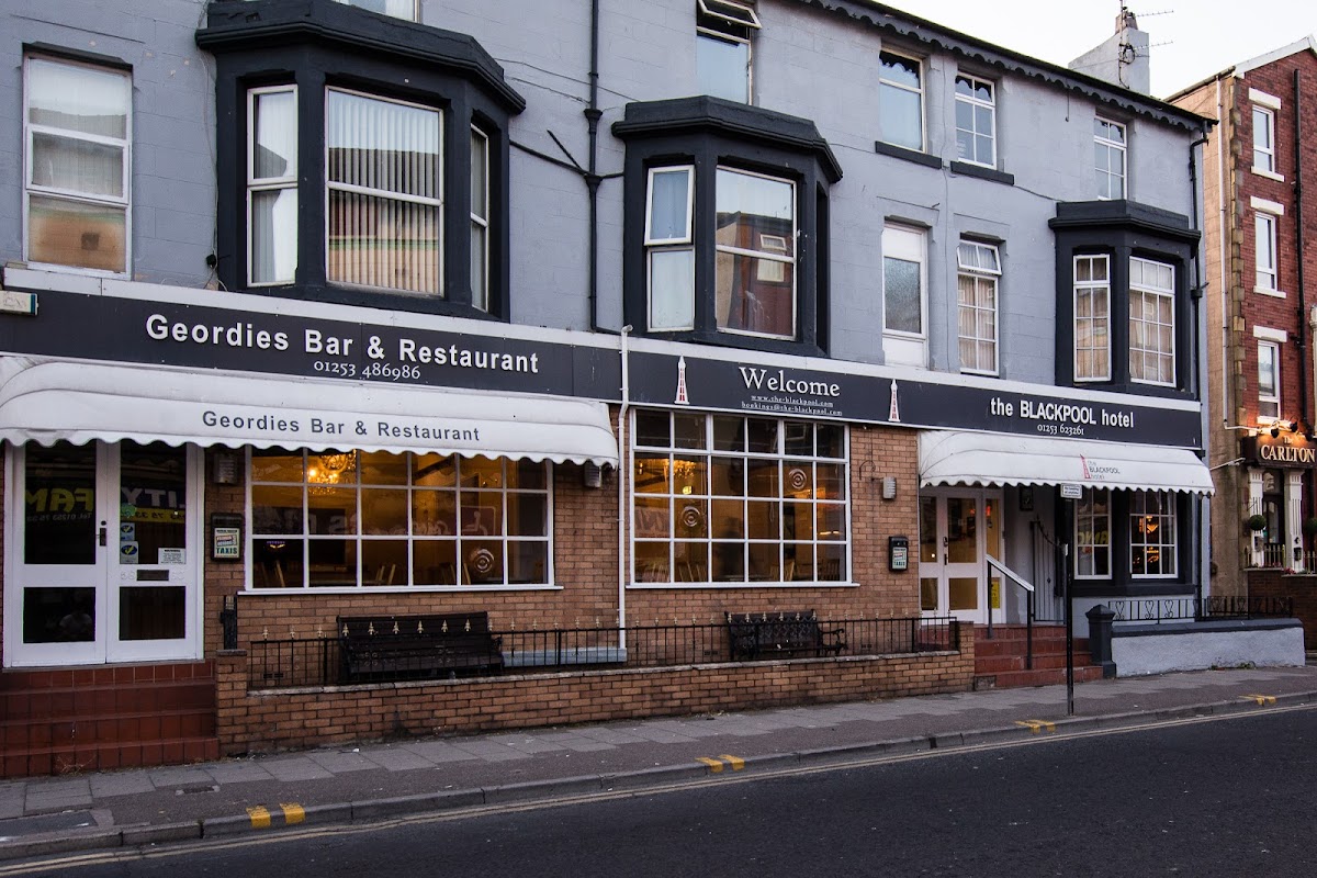 The New Oxford Hotel Blackpool