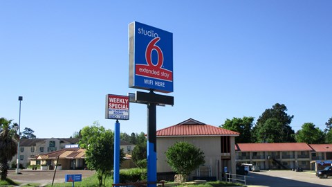 Studio 6 Huntsville, TX