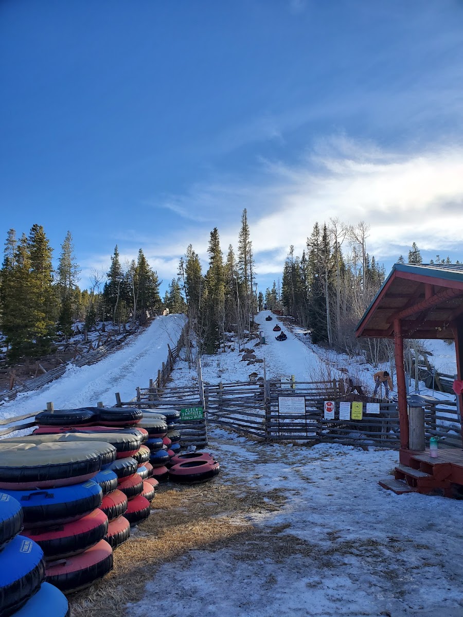 Beaver Meadows Snow Tube Hill