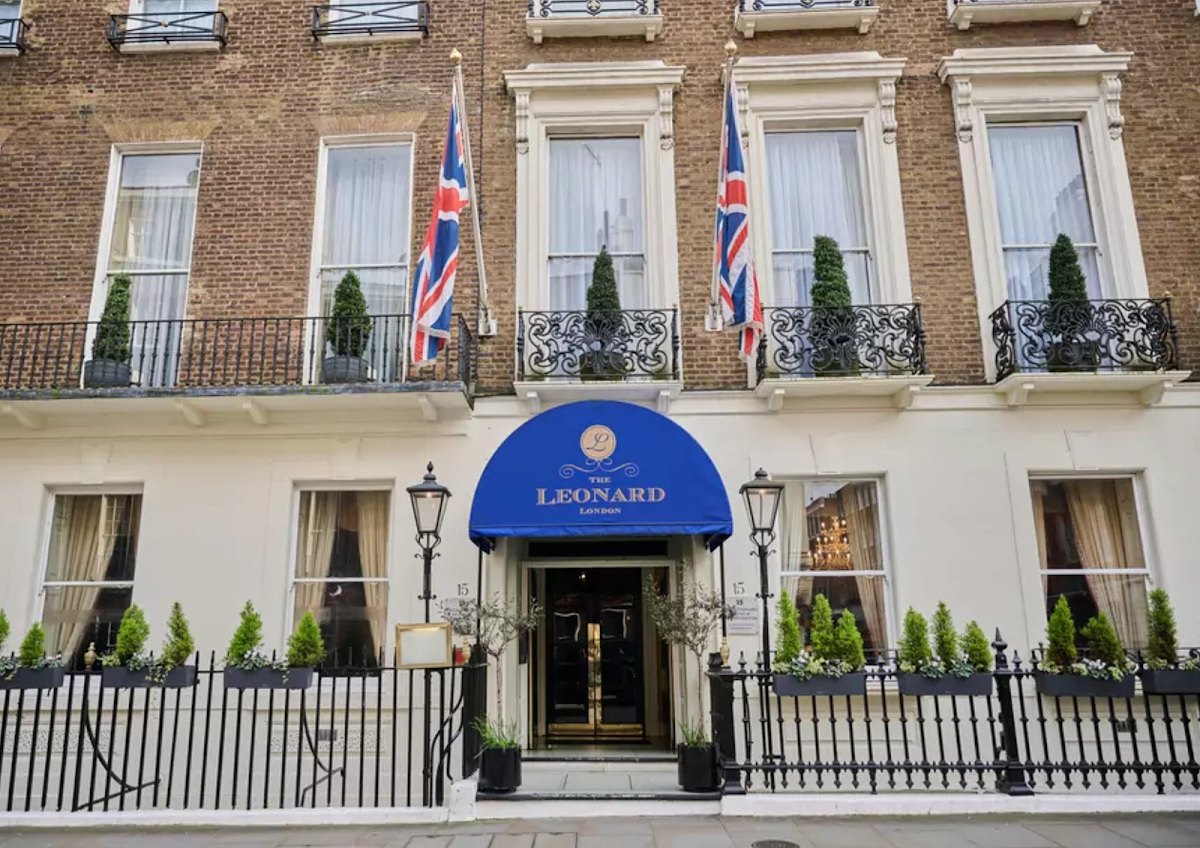 The Leonard Hotel