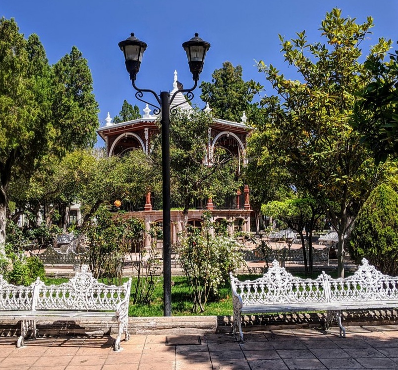 Rafael Páez Garden