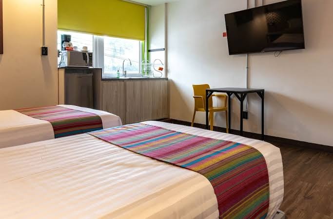 Hotel Estancias VIVE MX cuauhtémoc, Trademark by Wyndham photo 3
