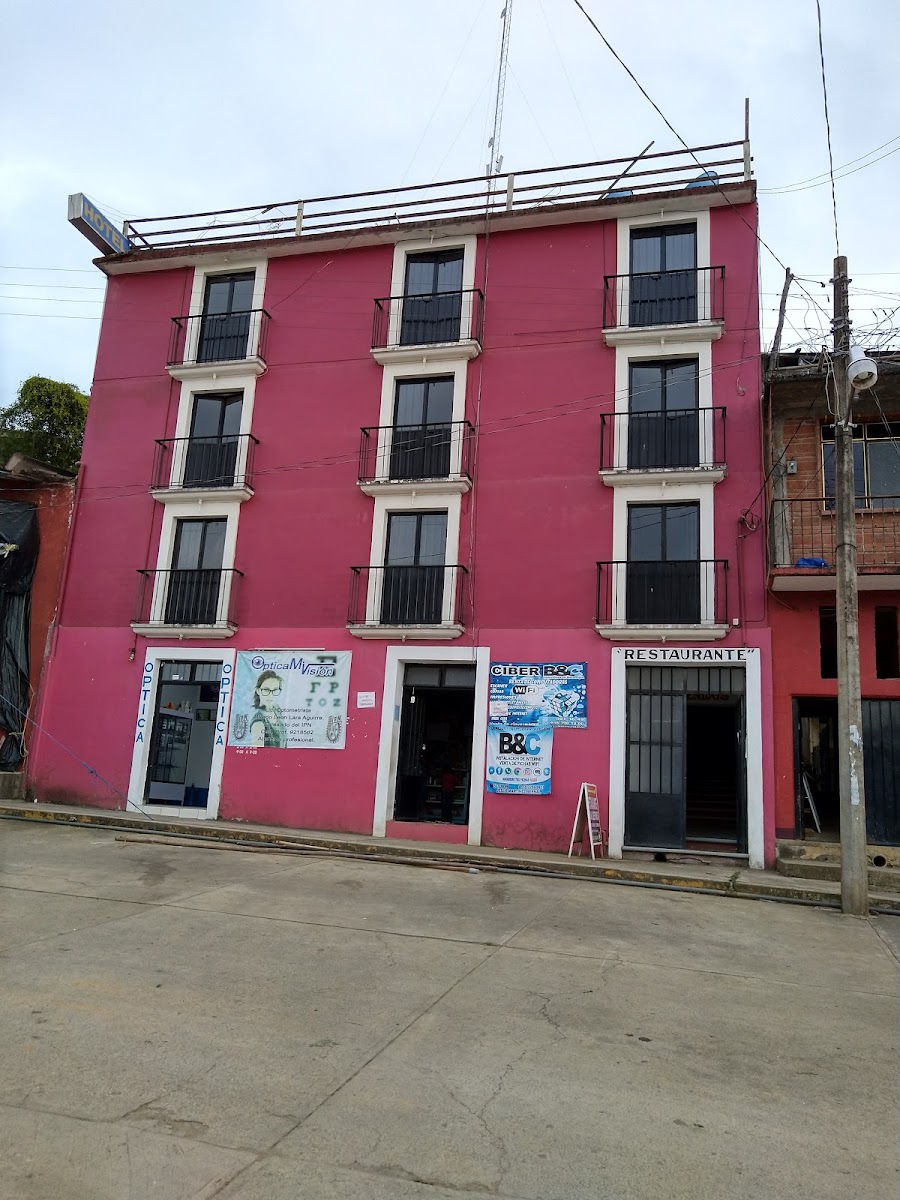Hotel San Ildefonso